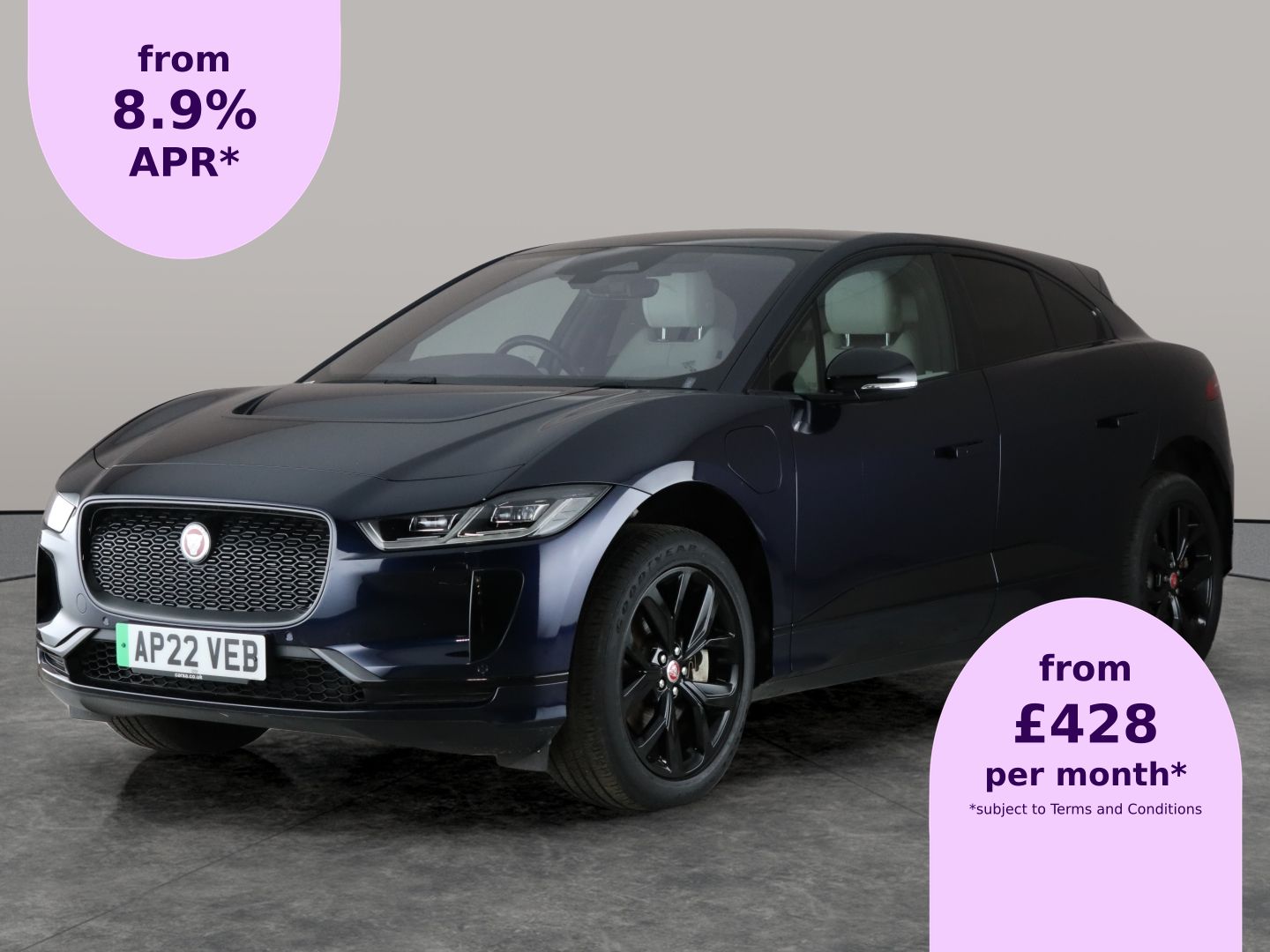 Used Jaguar I-Pace 2022 for sale - 76450153: Photo 1