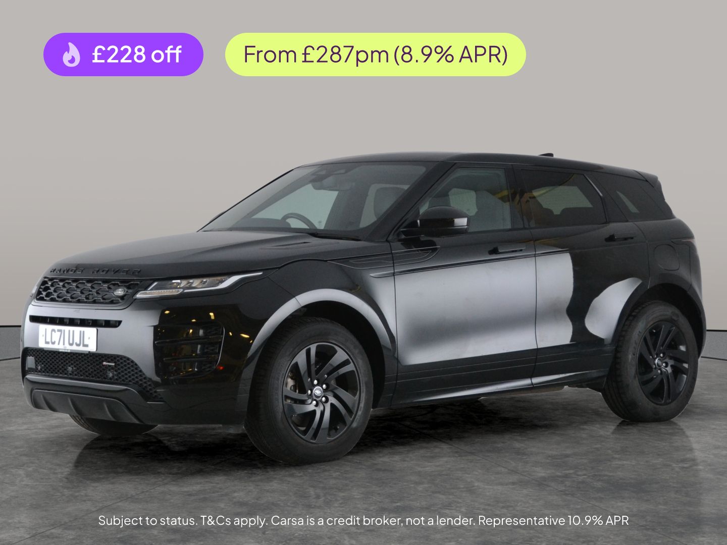 Used Land Rover Range Rover Evoque 2021 for sale - 78178192: Photo 1