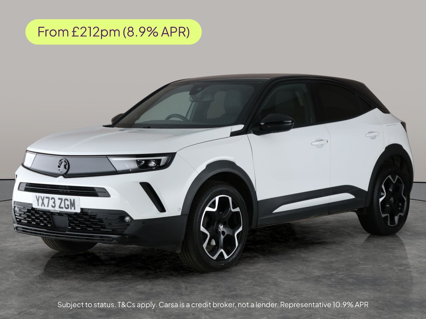 Used Vauxhall Mokka 2023 for sale - 76940353: Photo 1