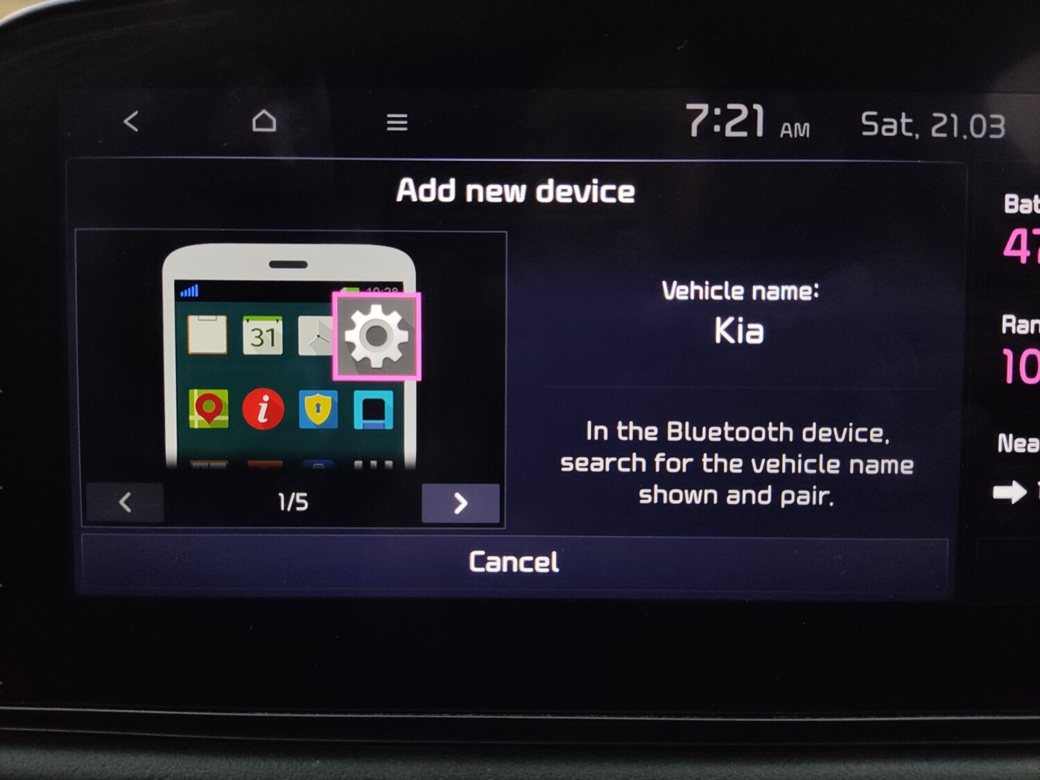 Used Kia Niro 2023 for sale - 78122595: Photo 18