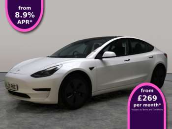 2021 - Standard Range Plus Saloon 4dr Electric Auto RWD (241 bhp) - AUTO PARK - LE