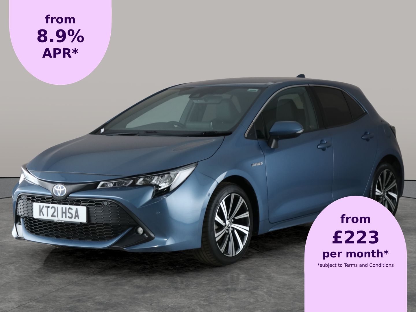 Used Toyota Corolla 2021 for sale - 76439648: Photo 1