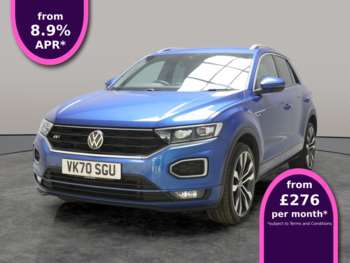 Used Volkswagen T-Roc 2020 for sale - 75098267: Photo
