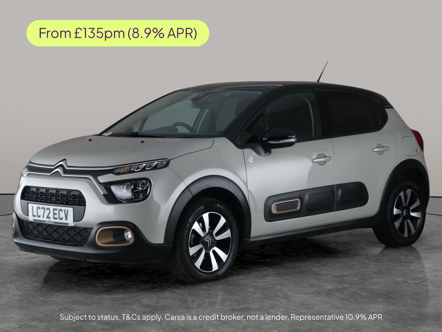 Used Citroen C3 2022 for sale - 76851537: Photo 1