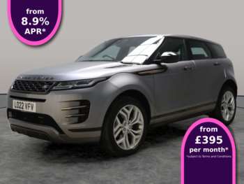 2022 - 2.0 P250 MHEV R-Dynamic SE SUV 5dr Petrol Auto 4WD Euro 6 (s/s) (249 ps) -