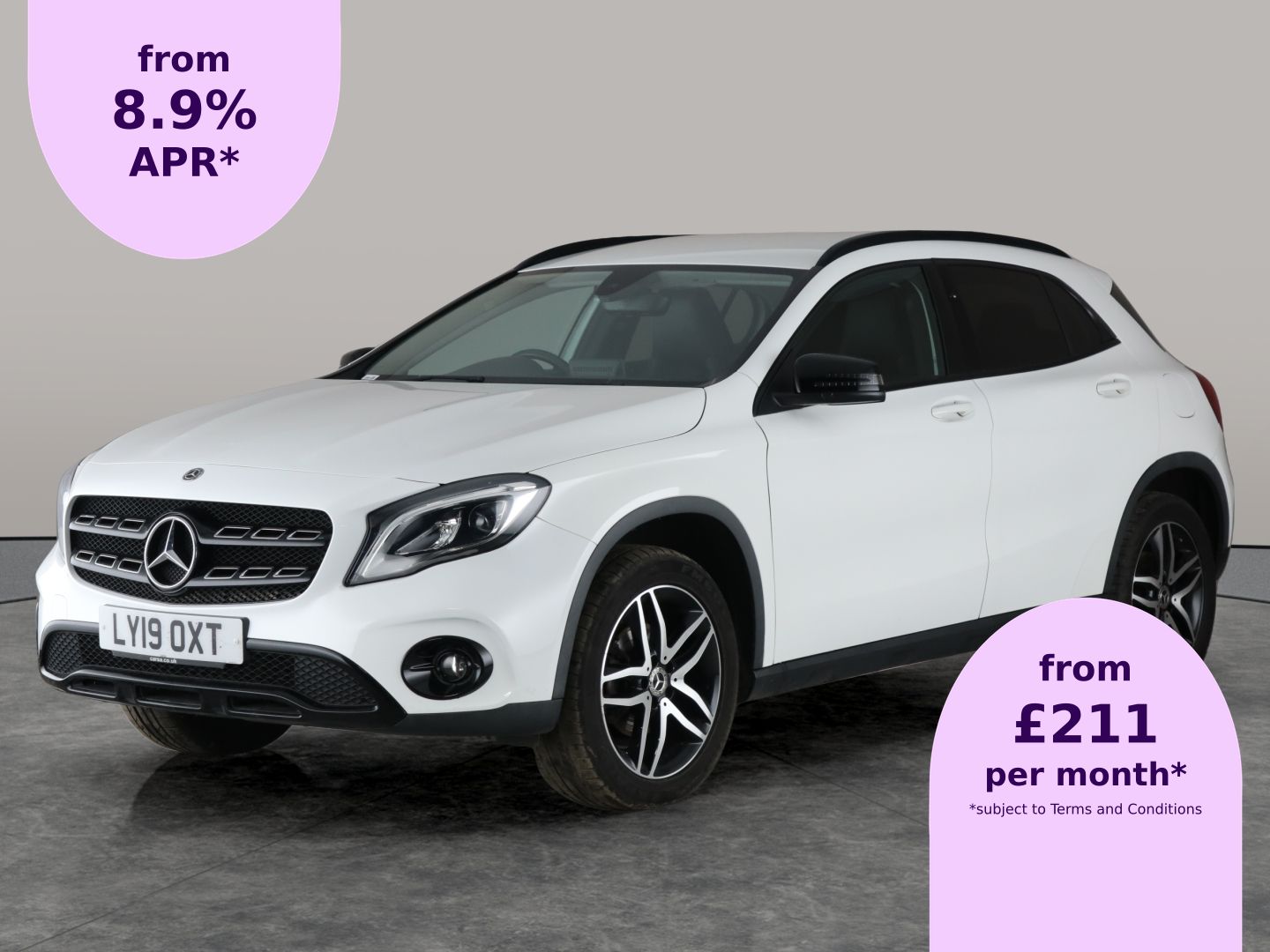 Used Mercedes-Benz GLA 2019 for sale - 76382961: Photo 1
