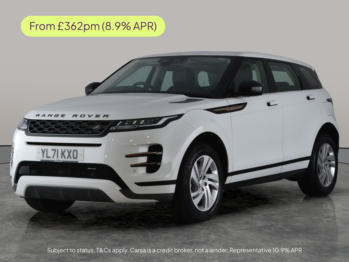 Used Land Rover Range Rover Evoque 2021 for sale - 76782066: Photo 1