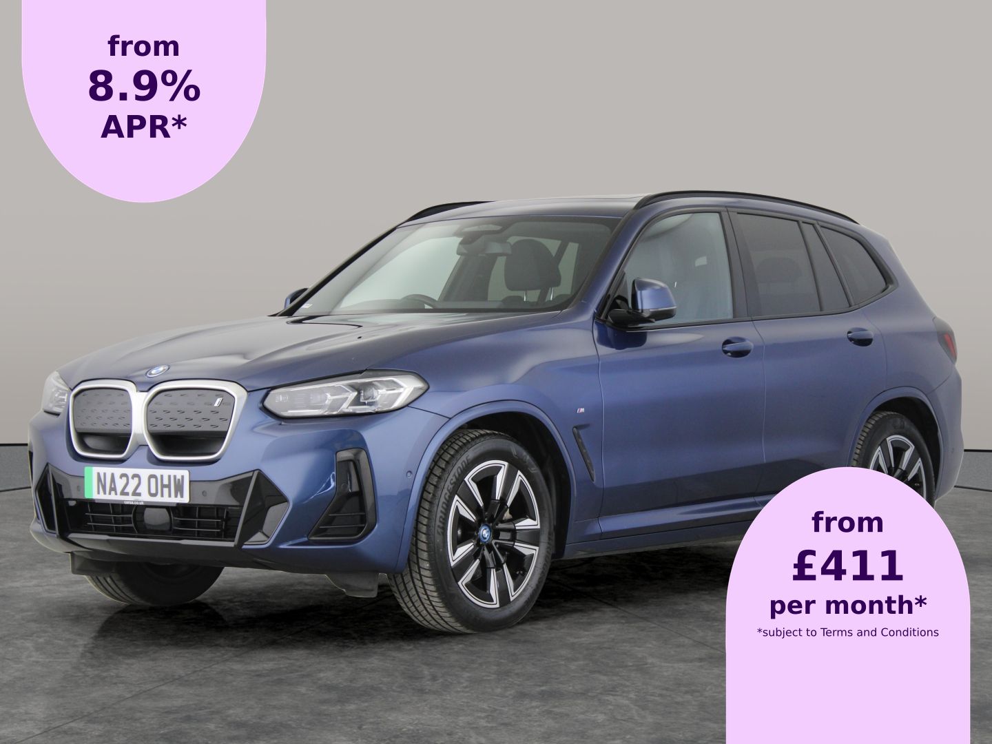 Used BMW iX3 2022 for sale - 76320503: Photo 1