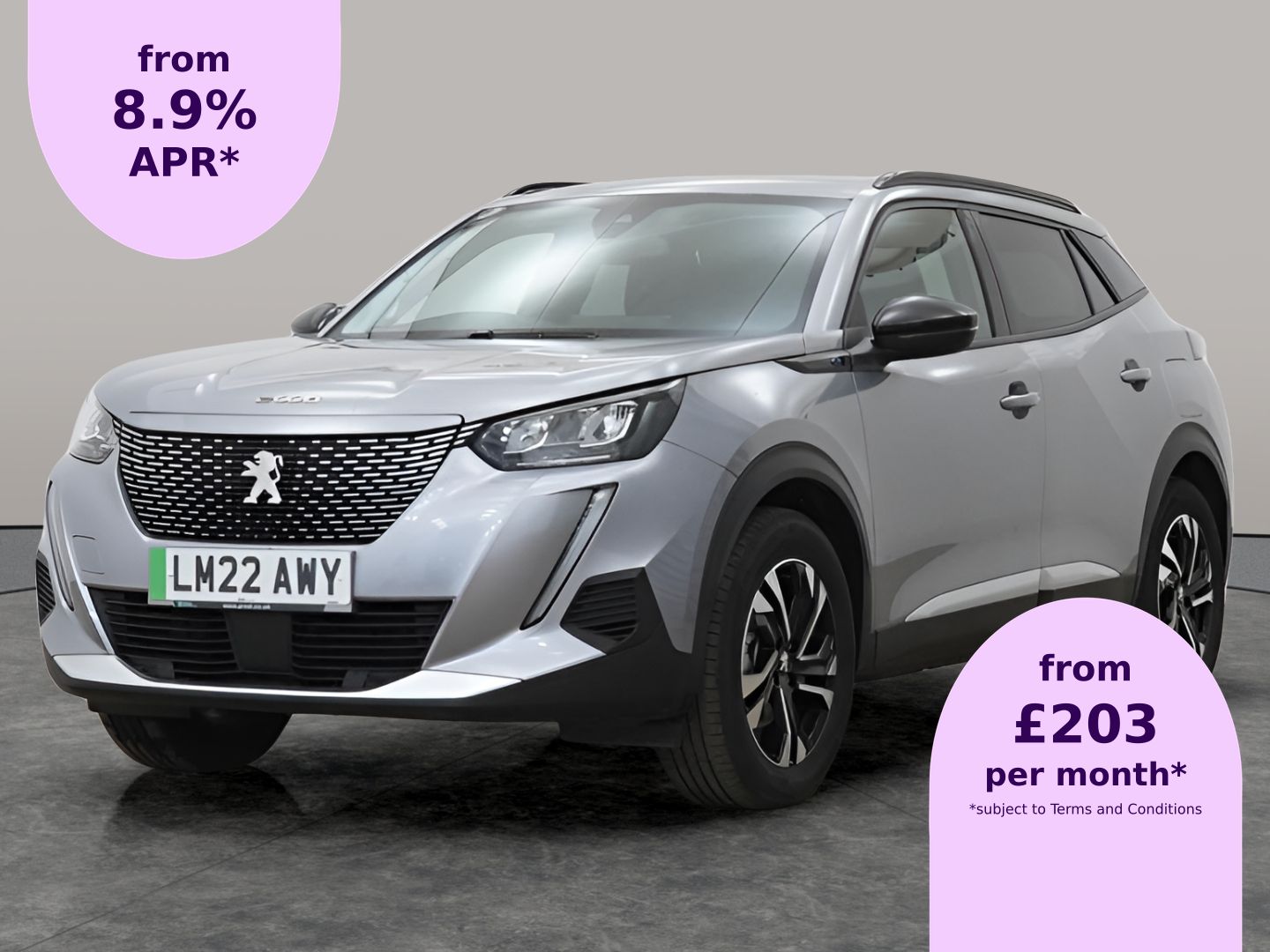 Used Peugeot 2008 2022 for sale - 76467574: Photo 1