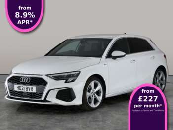 2021 - 1.0 TFSI 30 S line Sportback 5dr Petrol Manual Euro 6 (s/s) (110 ps) - CRUI
