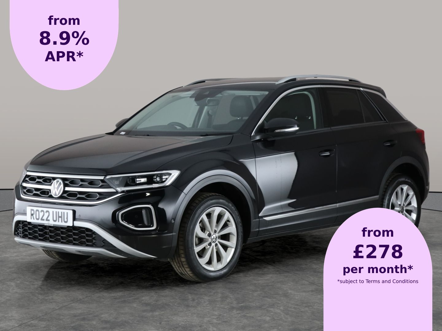 Used Volkswagen T-Roc 2022 for sale - 76197069: Photo 1
