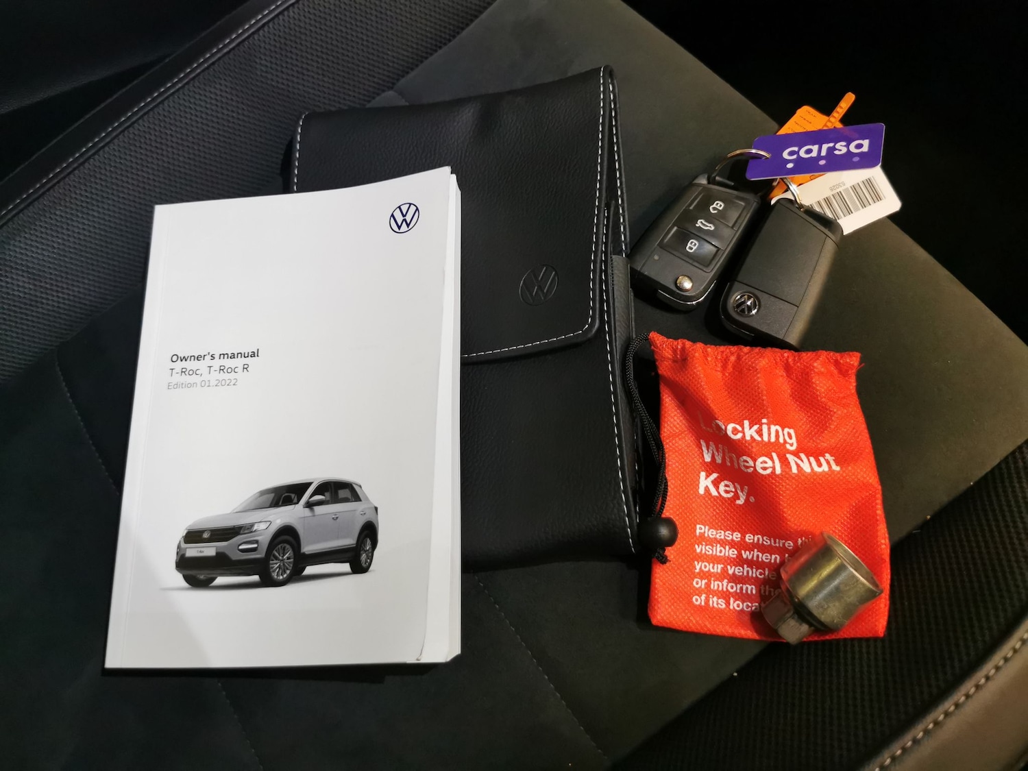 Used Volkswagen T-Roc 2022 for sale - 76197069: Photo 35