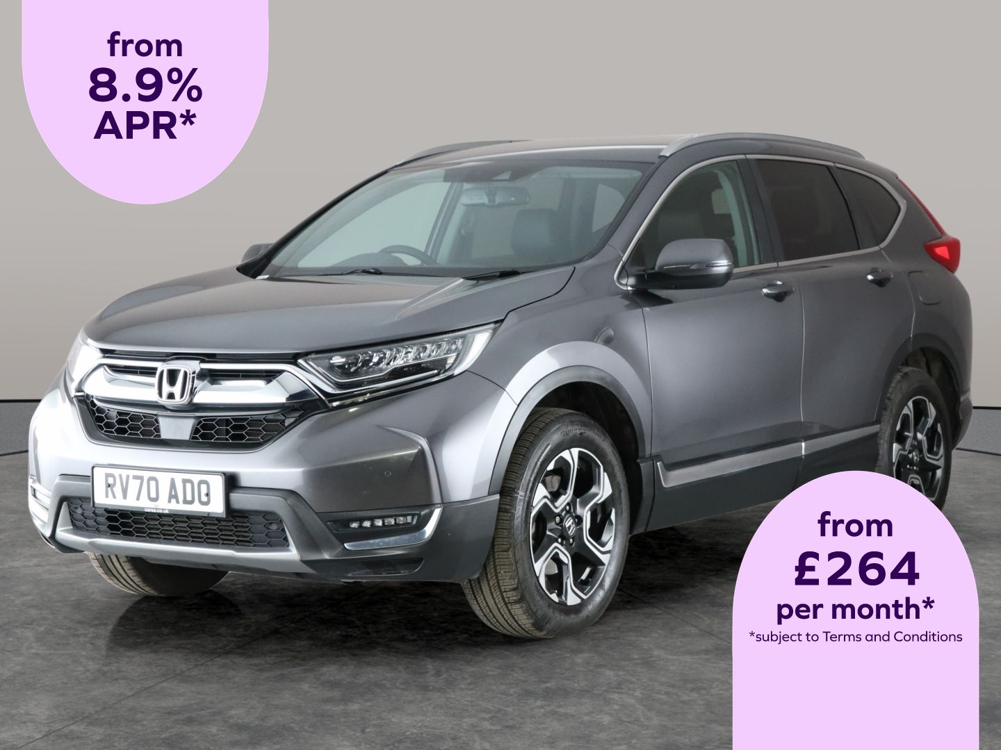 Used Honda CR-V 2020 for sale - 76545034: Photo 1