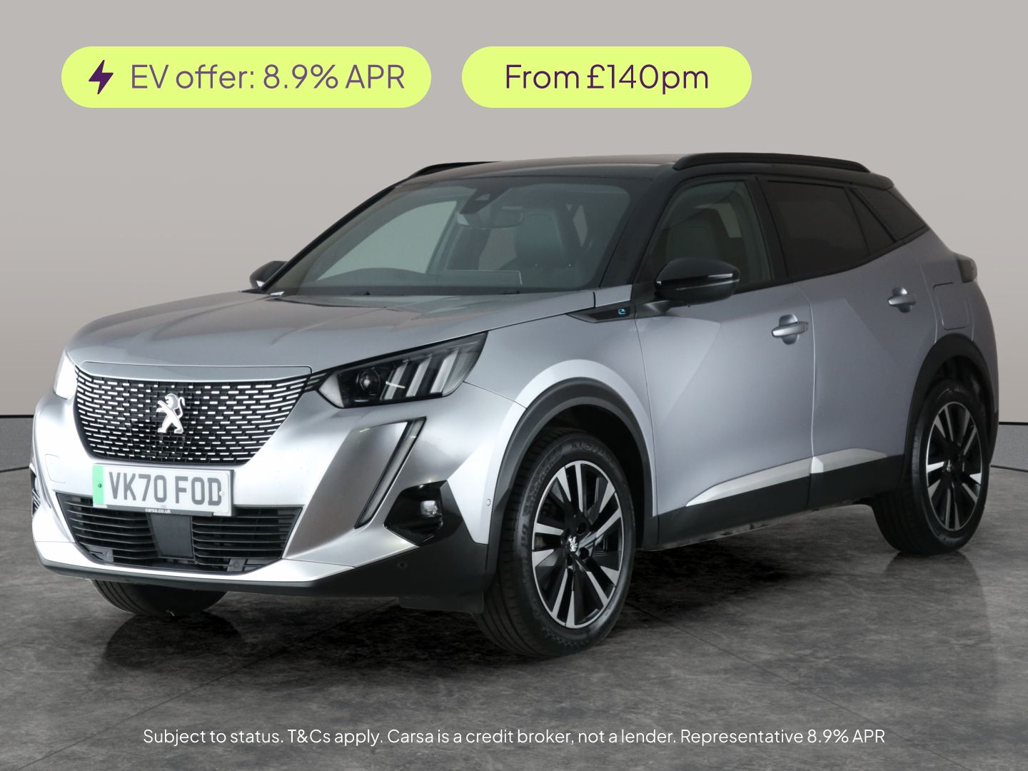 Used Peugeot 2008 2020 for sale - 76999675: Photo 1