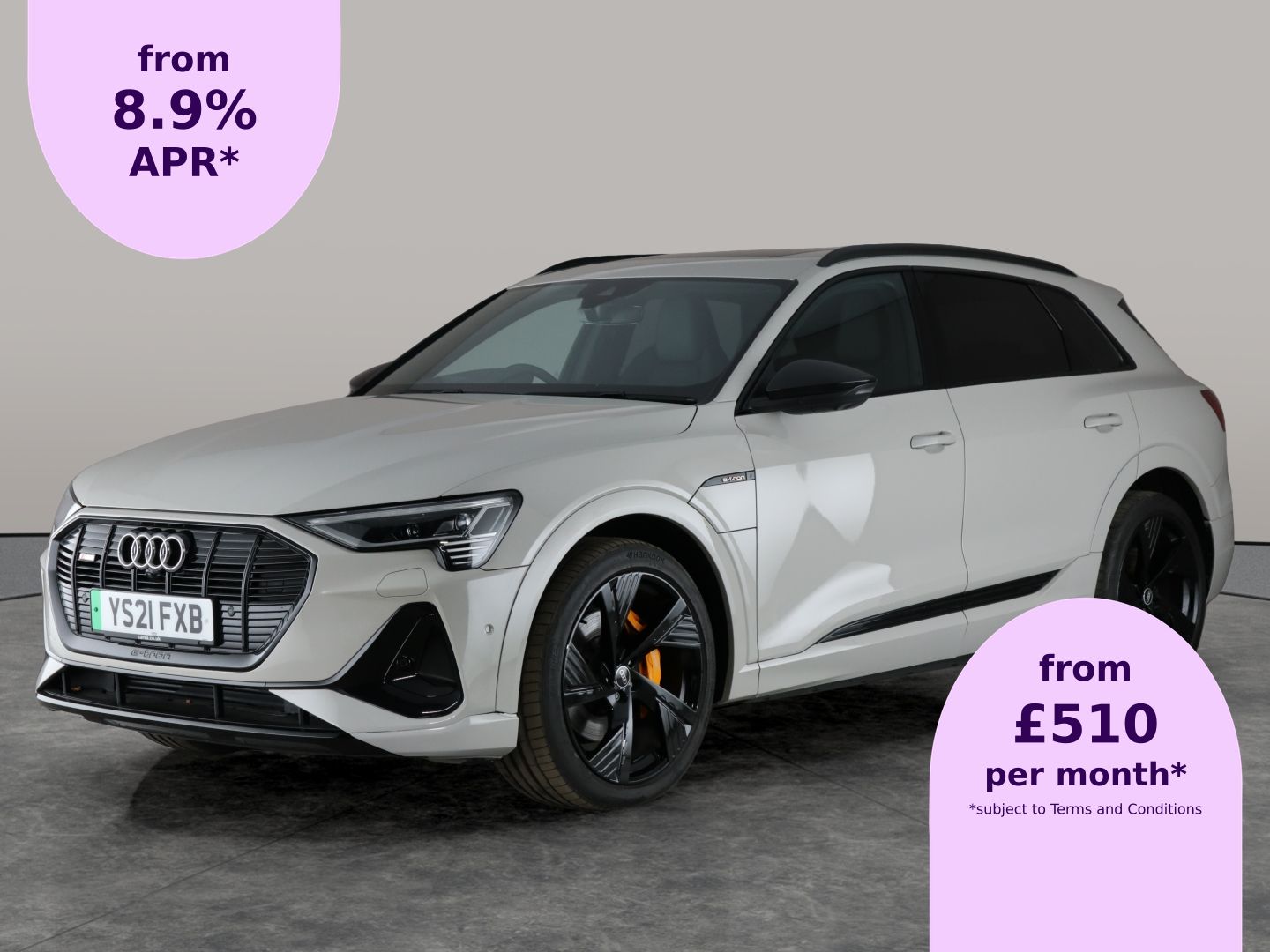 Used Audi e-tron 2021 for sale - 76392159: Photo 1