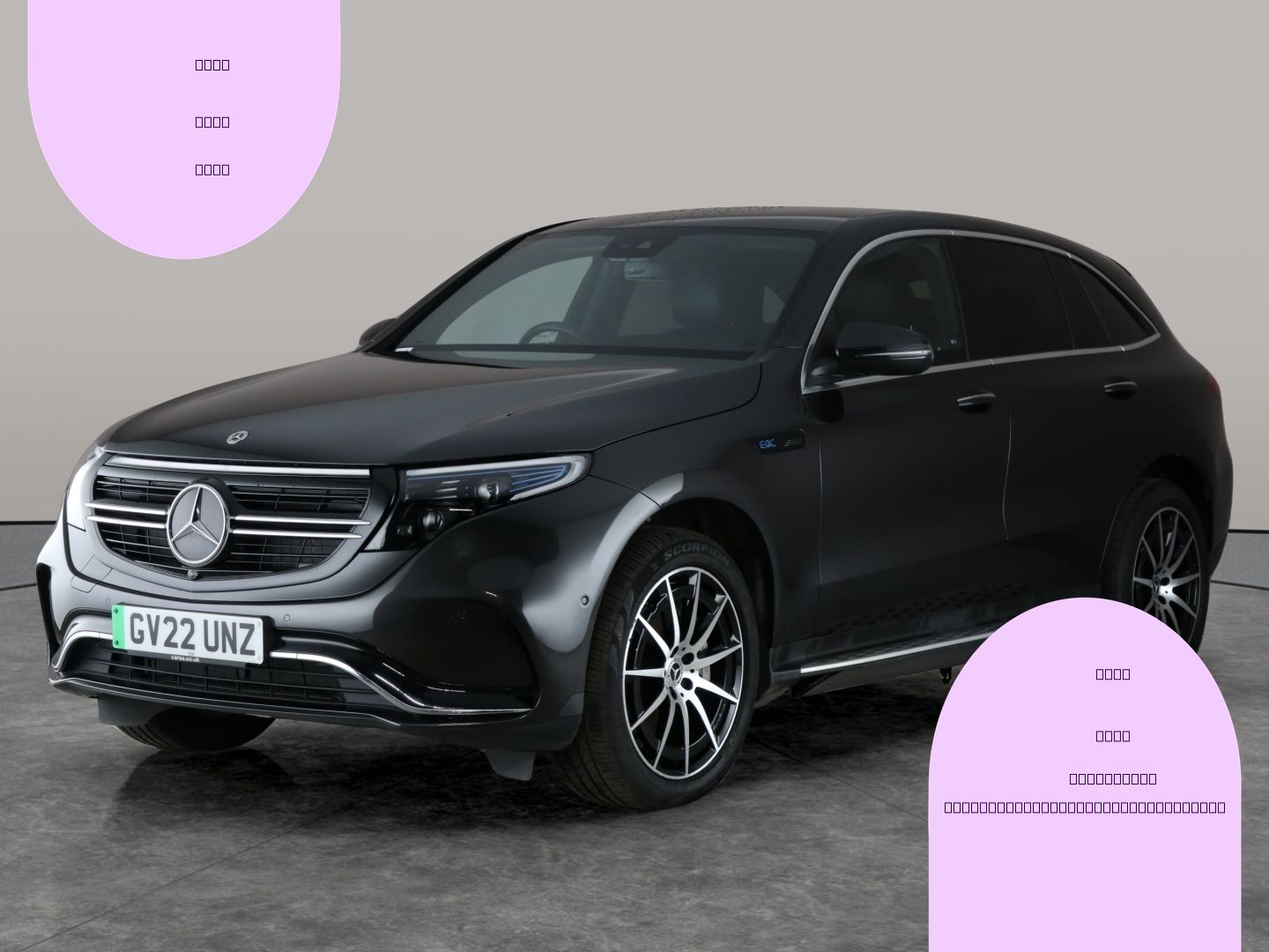 Used Mercedes-Benz EQC 2022 for sale - 76626165: Photo 1