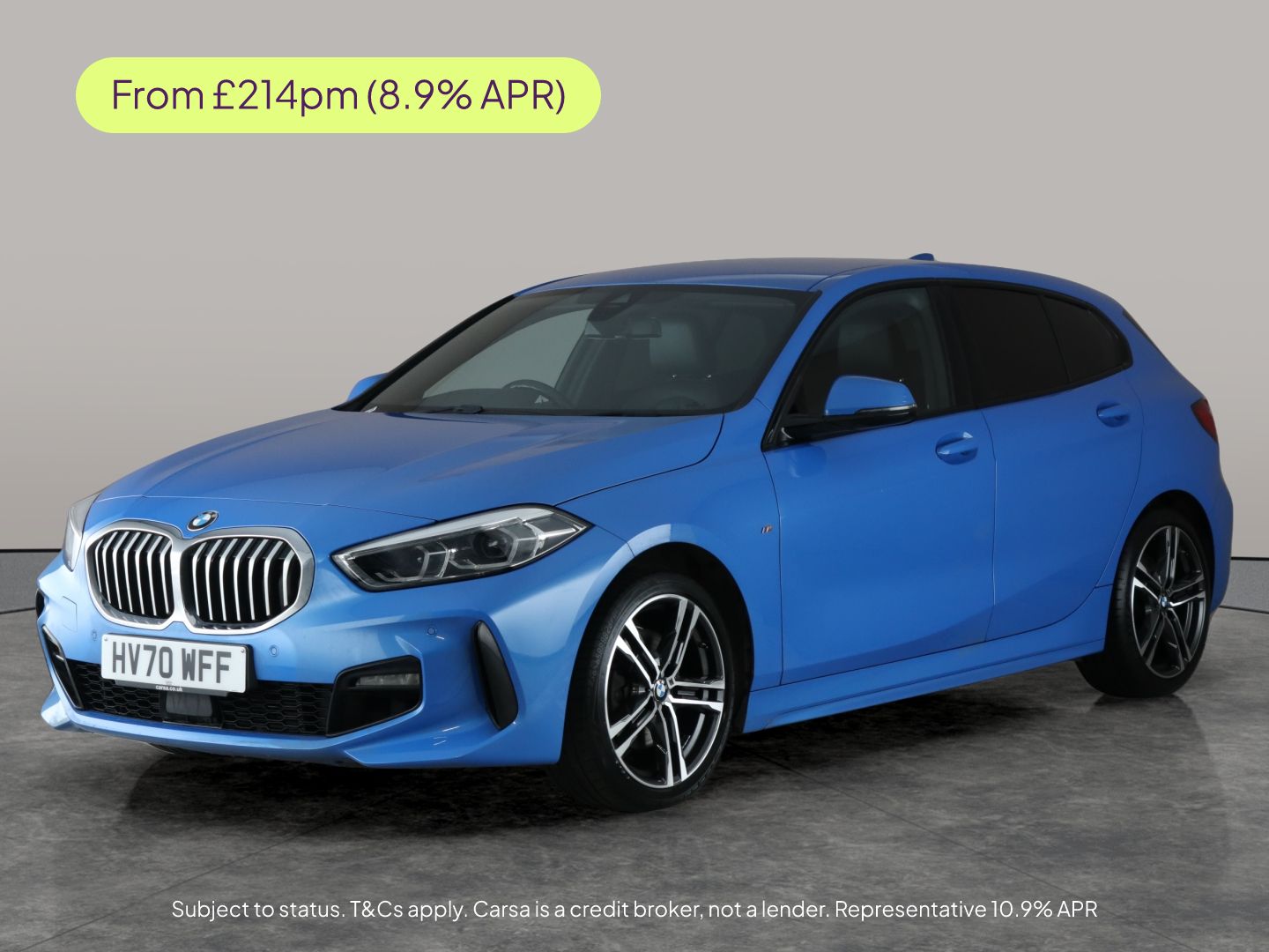 Used BMW 1 Series 2020 for sale - 76827065: Photo 1