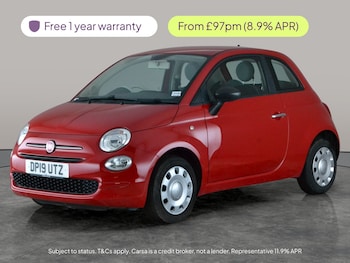 Used Fiat 500 2019 for sale - 79342268: Photo