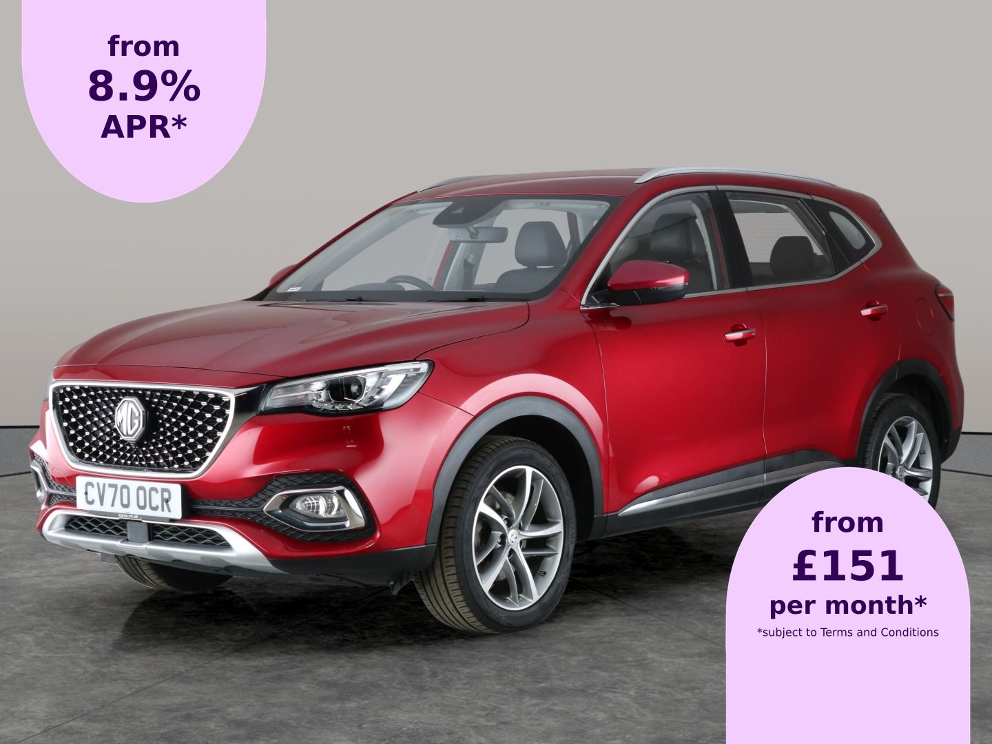 Used MG MG HS 2020 for sale - 76356071: Photo 1