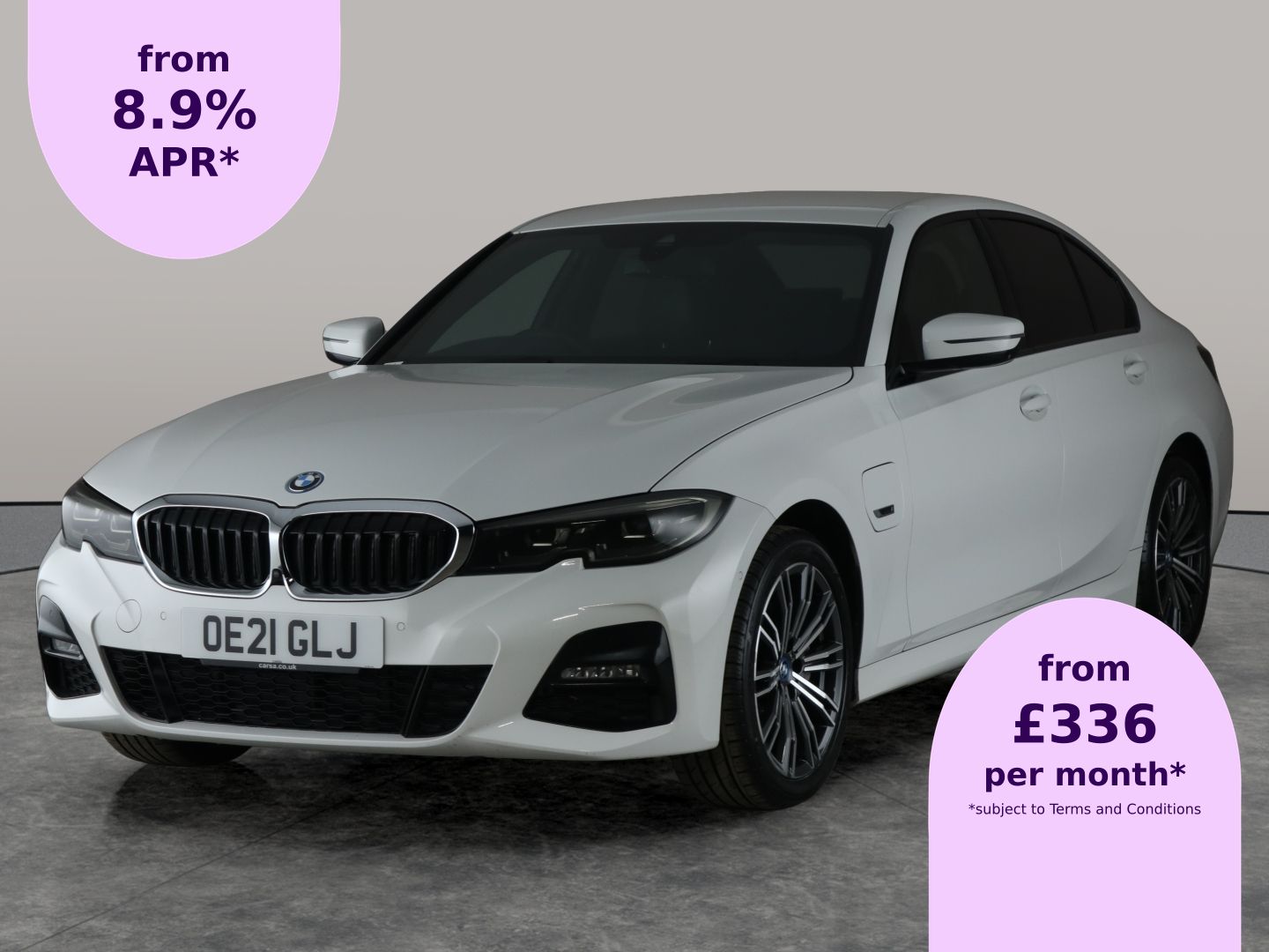 Used BMW 3 Series 2021 for sale - 76344767: Photo 1