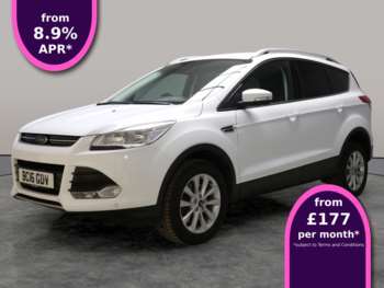 2016 - 2.0 TDCi Titanium SUV 5dr Diesel Manual 2WD Euro 6 (s/s) (150 ps) - KEYLESS