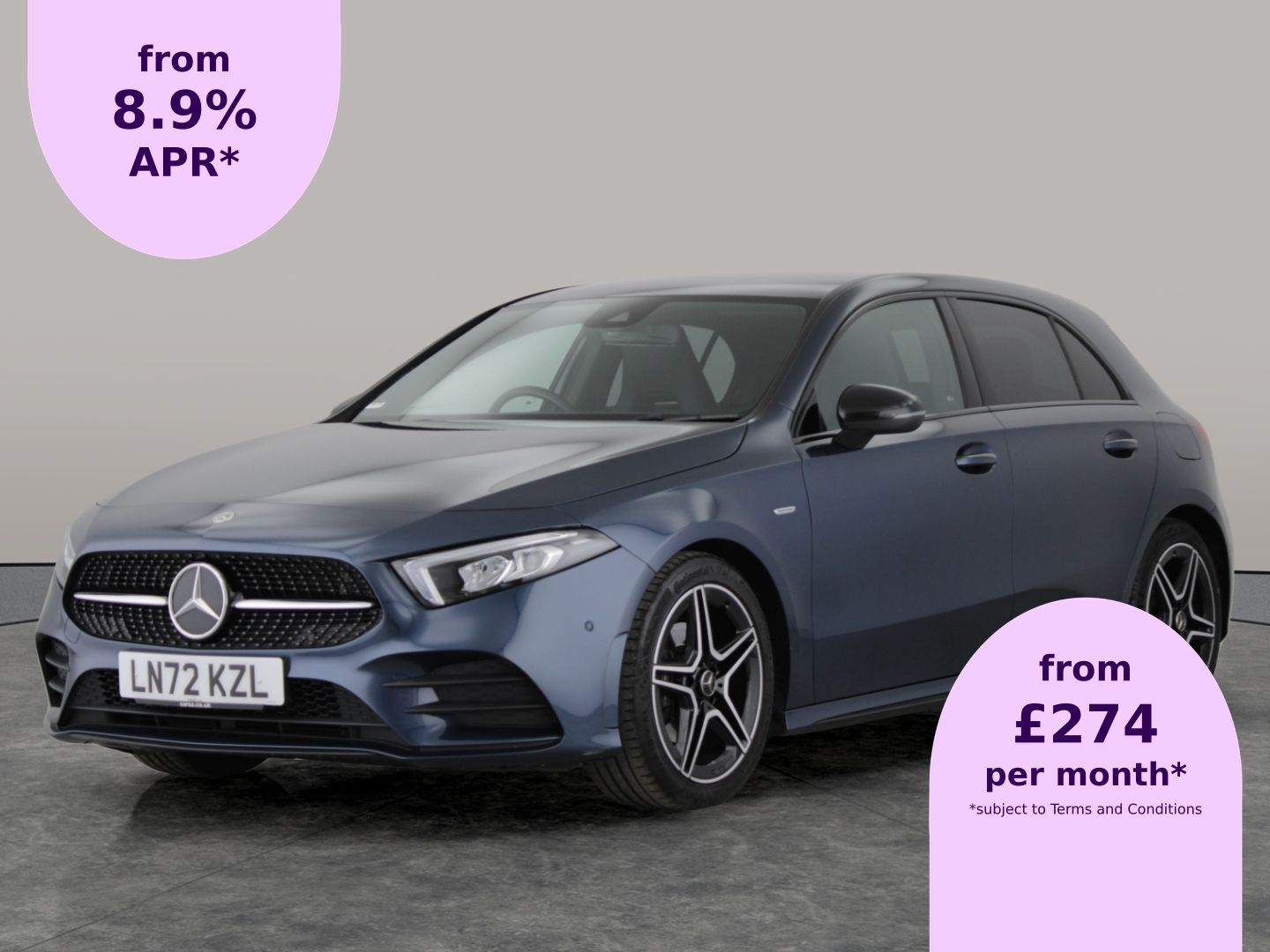 Used Mercedes-Benz A-Class 2022 for sale - 76320576: Photo 1
