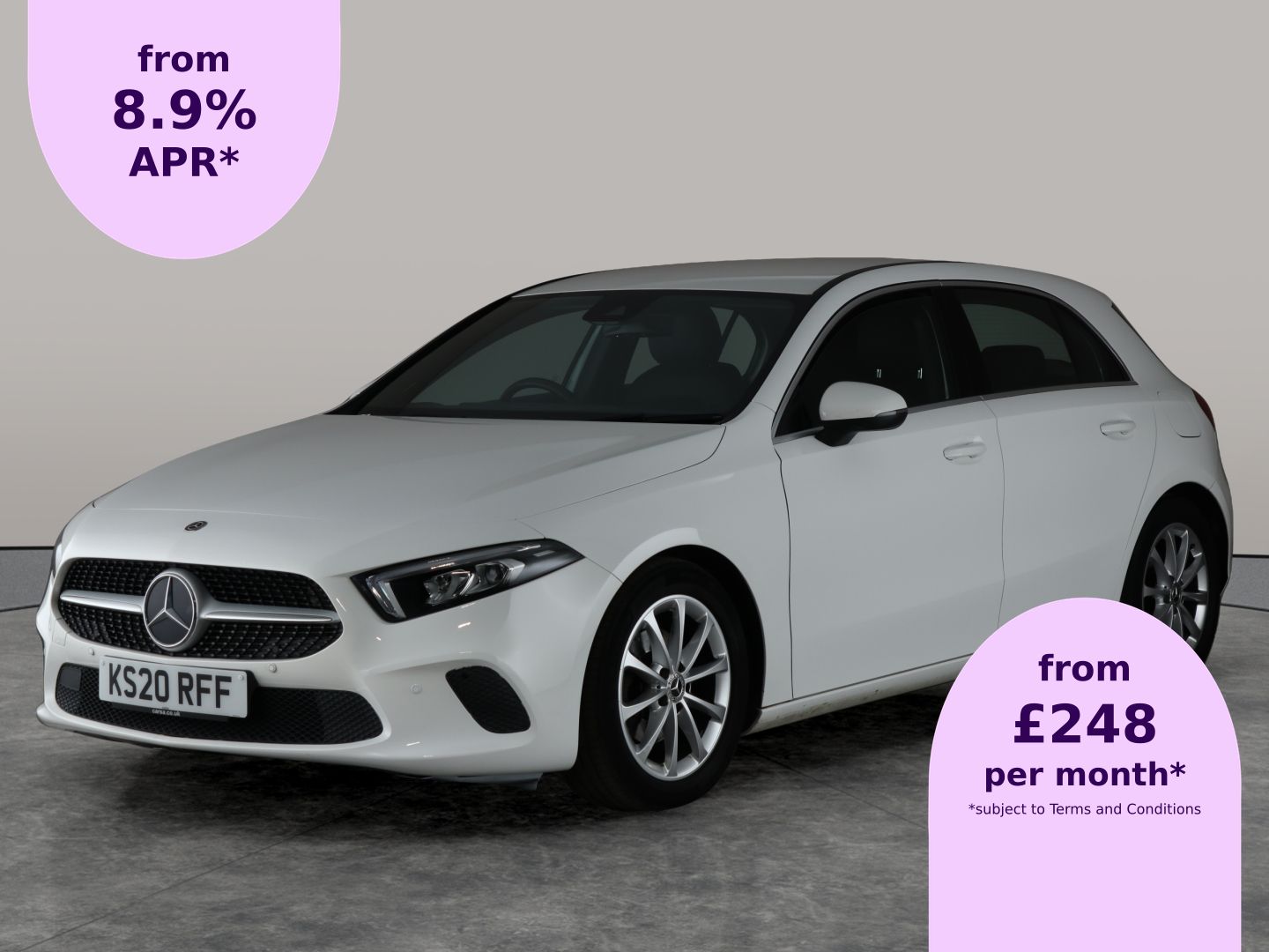 Used Mercedes-Benz A-Class 2020 for sale - 76218064: Photo 1