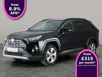2021 - 2.5 VVT-h GPF Design SUV 5dr Petrol Hybrid CVT Euro 6 (s/s) (218 ps) - REVE