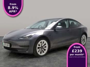 2020 - Standard Range Plus Saloon 4dr Electric Auto RWD (241 bhp) - AUTO PARK - LE