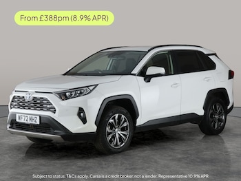 2022 - 2.5 VVT-h GPF Design SUV 5dr Petrol Hybrid CVT Euro 6 (s/s) (218 ps) - BLUE