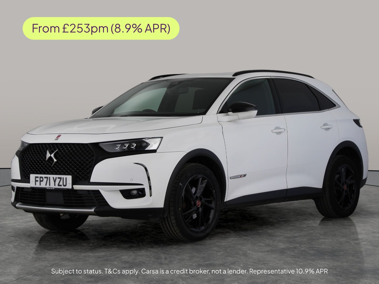 Used DS Automobiles DS 7 2021 for sale - 78042494: Photo 1