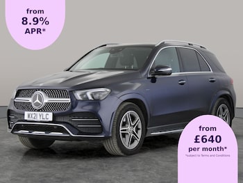 2.0 GLE350de 31.2kWh AMG Line (Premium Plus) SUV 5dr Diesel Plug-in Hybrid