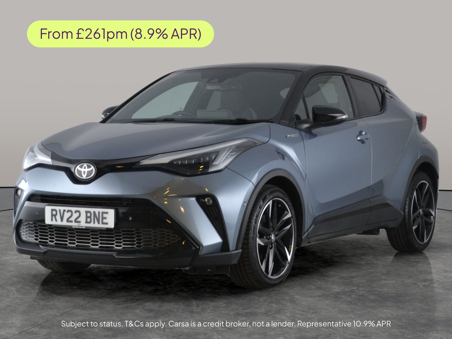 Used Toyota C-HR 2022 for sale - 78218599: Photo 1