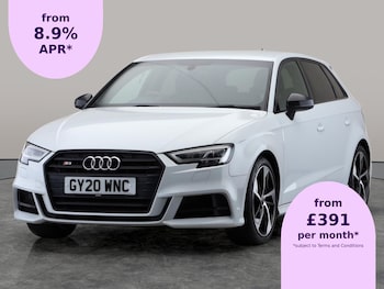 2.0 TFSI Black Edition Sportback 5dr Petrol S Tronic quattro Euro 6 (s/s) (