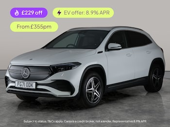 2021 - EQA 350 4Matic 215kW AMG Line 66.5kWh 5dr Auto