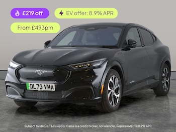 Ford Mustang Mach-E feature image