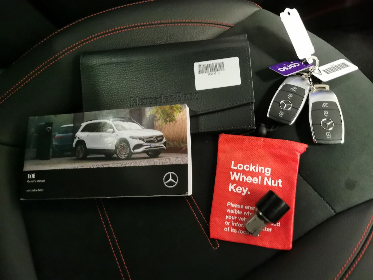 Used Mercedes-Benz EQB 2023 for sale - 77848442: Photo 30