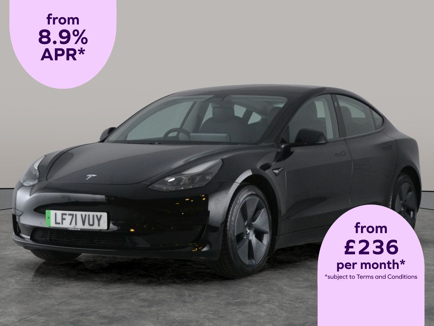 Used Tesla Model 3 2021 for sale - 76565986: Photo 1