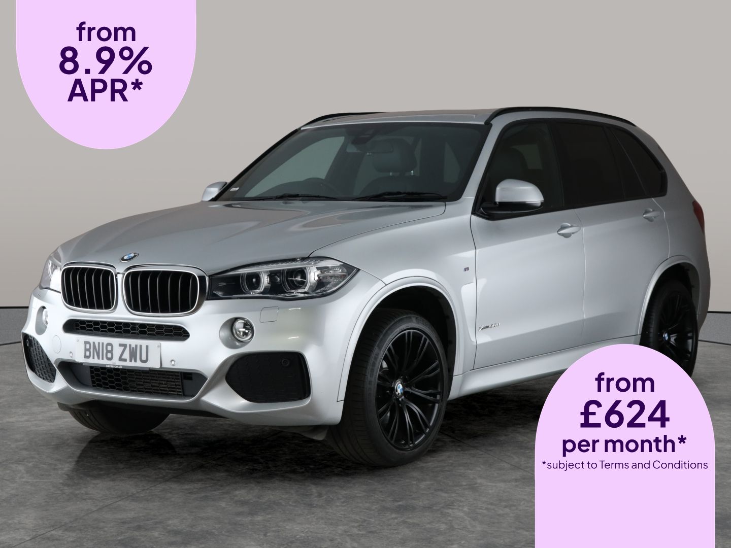 Used BMW X5 2018 for sale - 76709840: Photo 1