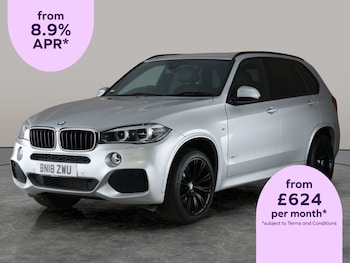 2018 - xDrive30d M Sport 5dr Auto