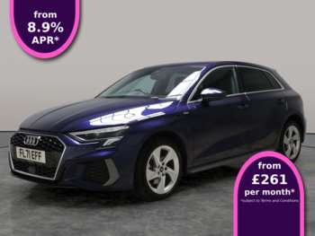 2021 - 1.4 TFSIe 40 S line Sportback 5dr Petrol Plug-in Hybrid S Tronic Euro 6 (s/