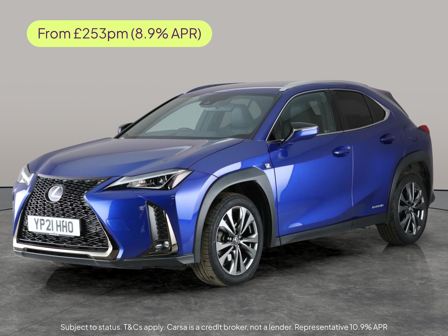 Used Lexus UX 2021 for sale - 76758176: Photo 1