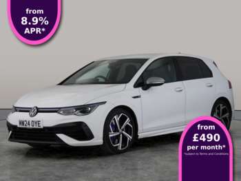 2024 - 2.0 TSI R Hatchback 5dr Petrol DSG 4Motion Euro 6 (s/s) (320 ps) - PADDLE S