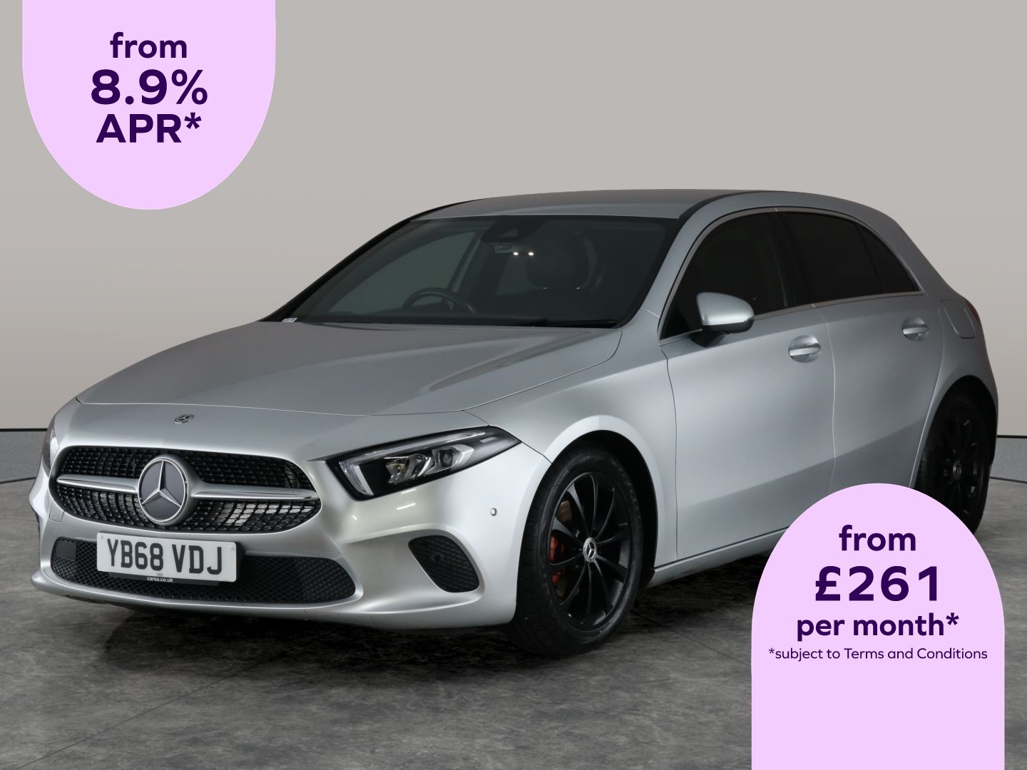 Used Mercedes-Benz A-Class 2018 for sale - 76545093: Photo 1