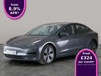 2022 - Saloon 4dr Electric Auto RWD (241 bhp) - AUTO PARK - LED - REVERSE CAM