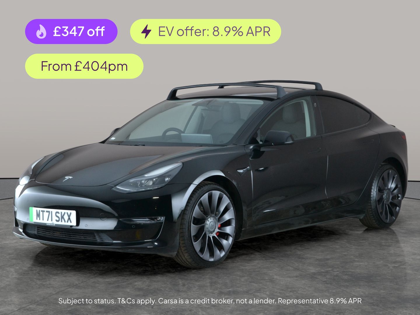 Used Tesla Model 3 2021 for sale - 77604972: Photo 1