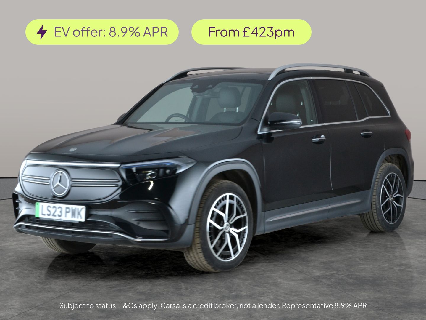 Used Mercedes-Benz EQB 2023 for sale - 77274277: Photo 1