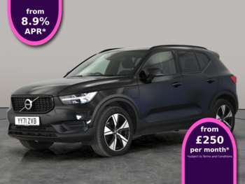 2022 - 1.5h T4 Recharge 10.7kWh R-Design SUV 5dr Petrol Plug-in Hybrid Auto Euro 6