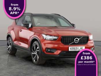 2019 - 2.0 D4 R-Design Pro SUV 5dr Diesel Auto AWD Euro 6 (s/s) (190 ps) - USB AUD