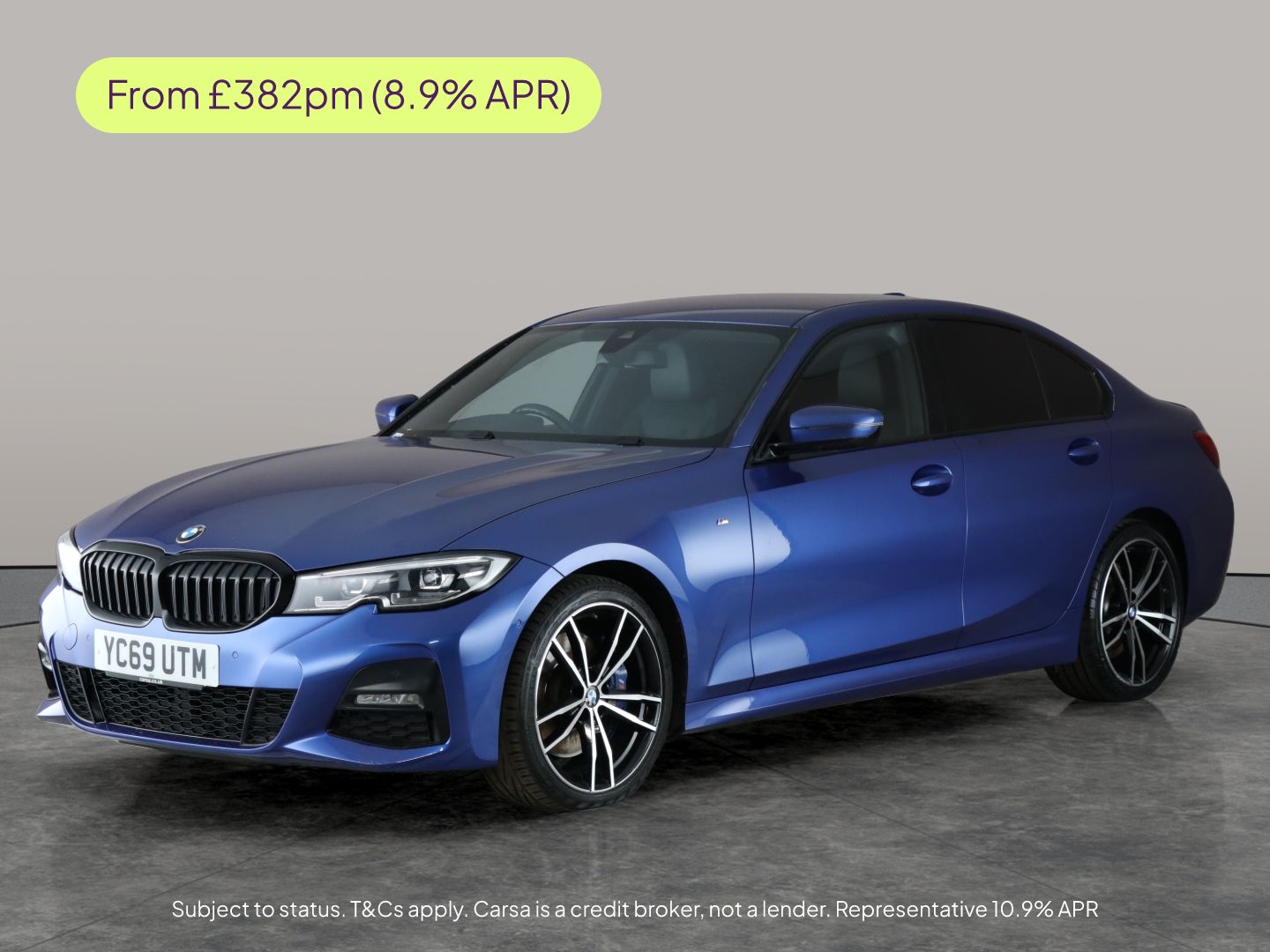 Used BMW 3 Series 2019 for sale - 76908376: Photo 1